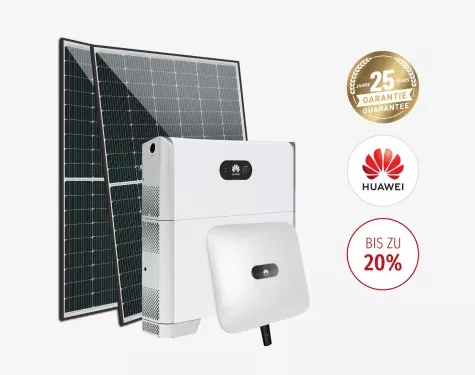 Photovoltaik Komplettset mit Astro Energy und Huawei