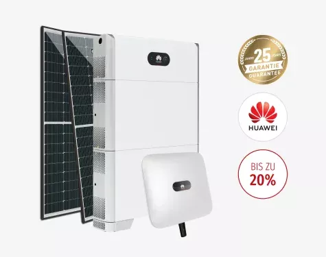Photovoltaik Komplettset mit Astro Energy und Huawei 9.9 kWp