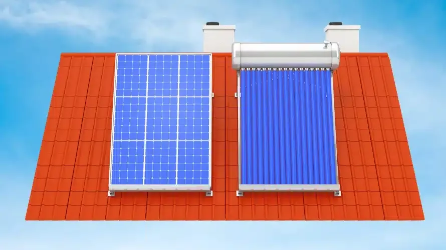Unterschied Photovoltaik und Solarthermie